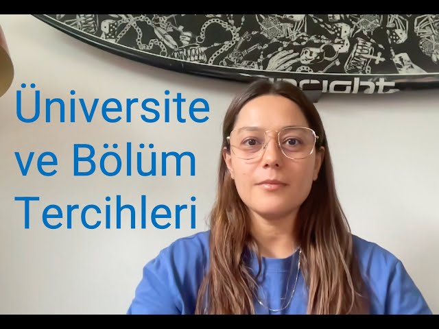 Bölüm tercihi nasıl yapılır? | ODTÜ Mezunu Akademisyenden Tavsiyeler