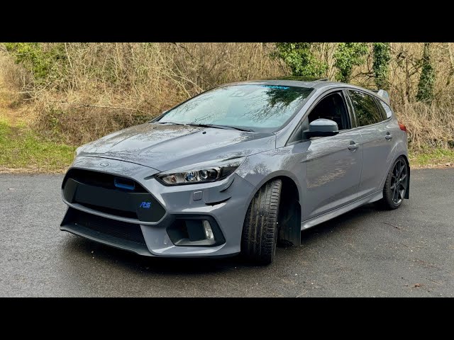 Violente Ford Focus Rs ! ( Drift Mode )