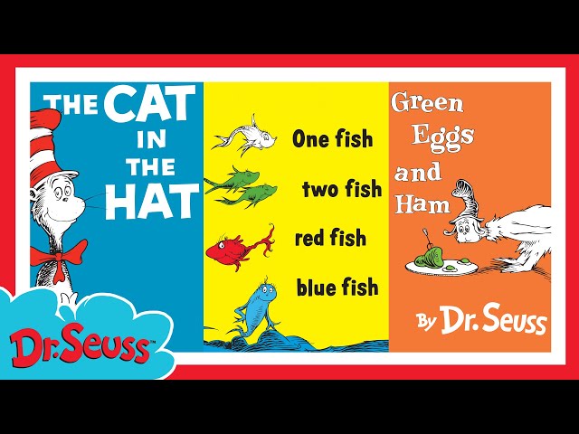 Seuss-tastic Storytime Marathon | Triple Episode! | 20 Mins+ | Book Reading | Dr. Seuss