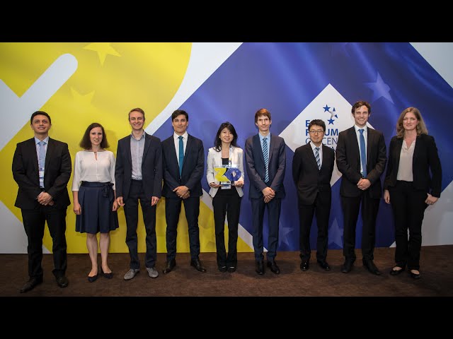 Award ceremony – Young economists’ competition and Closing remarks