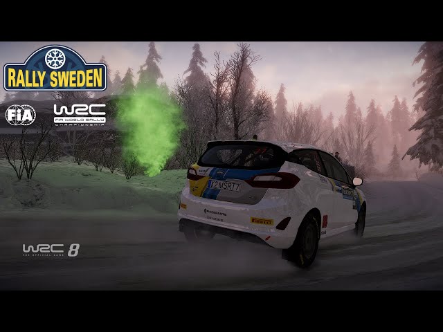 WRC 8: Rally Sweden - J-WRC