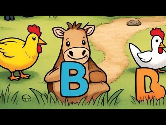 Learn the ABC's Song | Alphabets Songs | Nursery Rhymes | kids poems