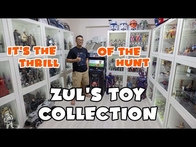 It's The Thrill Of The Hunt | Zul's Toy Collection Tour | Star Wars Gundam Power Rangers Marvel