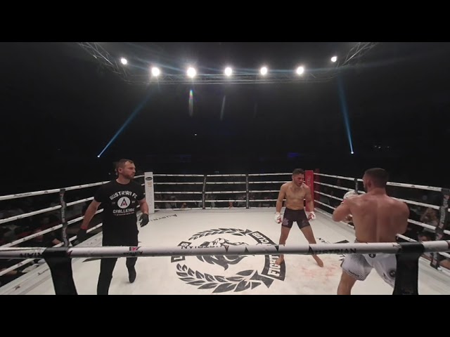 AFC MMA Fight  Carlos da Cruz vs. Darko Banovic in VR180