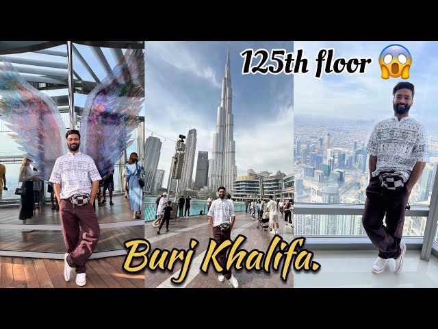 Visiting Burj Khalifa Dubai 2024 | Burj Khalifa Cheapest ticket price •Burj Khalifa full guide video