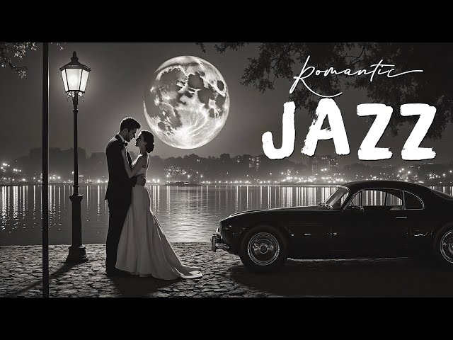 Romantic Smooth Jazz Saxophone 🎷 Relaxing Background Music for Date Nights