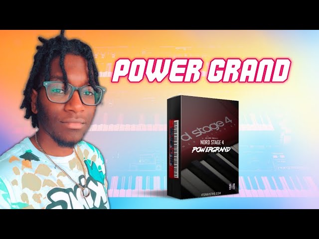 Yamaha Motif "Power Grand" For The Nord Stage 4  | Nord "Power Grand" Piano Patch