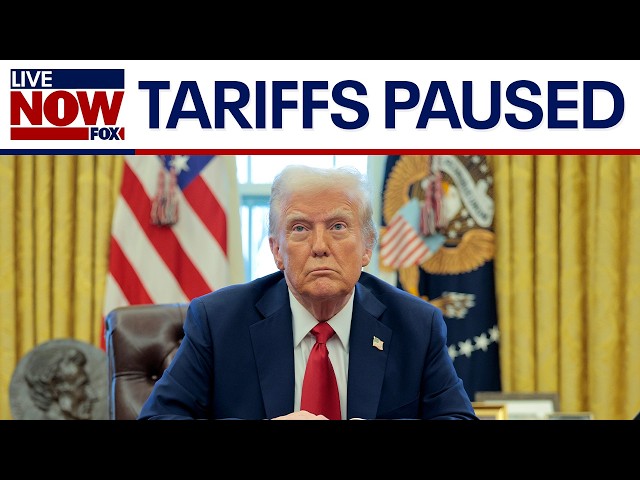 Trump agrees to pause Mexico tariffs in exchange for troops at border | LiveNOW from FOX