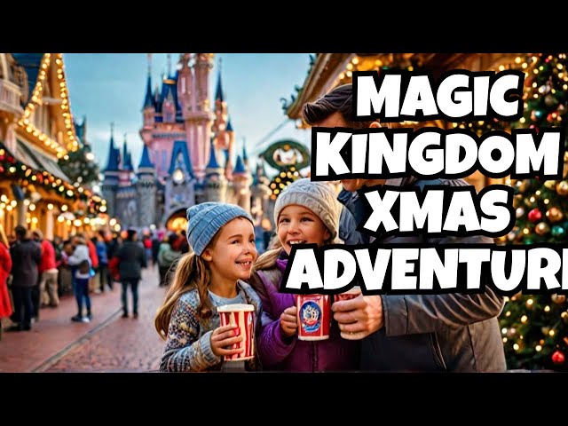 Florida Orlando - Magic Kingdom -  Trip during Xmas time