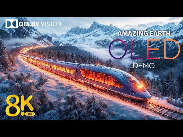 Amazing Earth 🌍 Best of Dolby Vision 8K HDR 60 fps