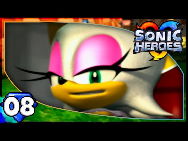 Playing as TEAM DARK! | Sonic Heroes - Part 8