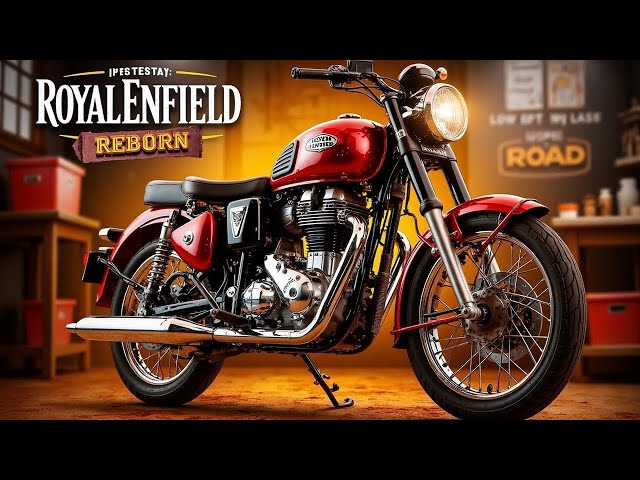 We restored a bullet | Royal enfield bullet restoration timelapse | Fizzlapse