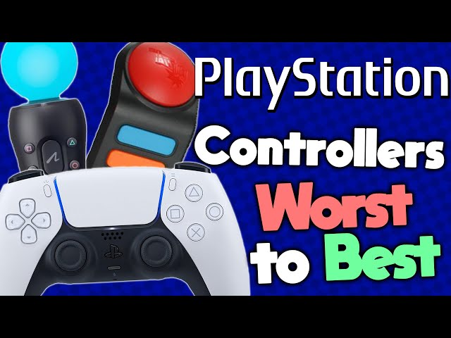 Ranking Every Playstation Controller