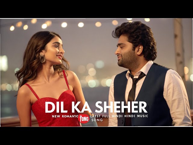 Dil Ka Sheher | New Latest Full Hindi Song | New Romantic Song | Hindi Music