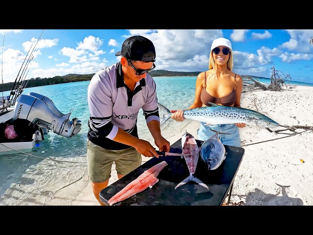 4 Days Boat Camping With My Family! Fraser Island Like You’ve Never Seen!