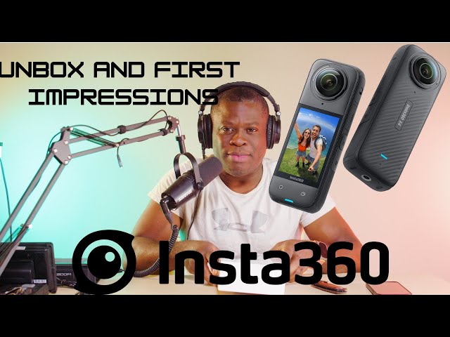 INSTA360 4X UNBOXING AND FIRST IMPRESSION