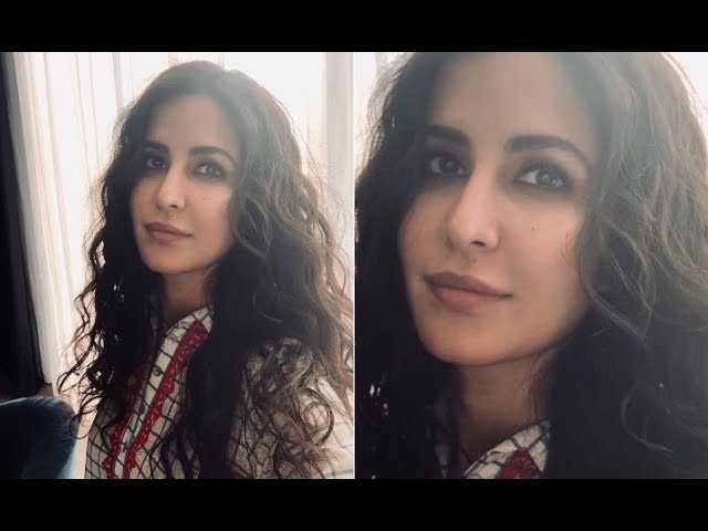 Katrina Kaif reveals her look from Salman Khan-starrer Bharat.