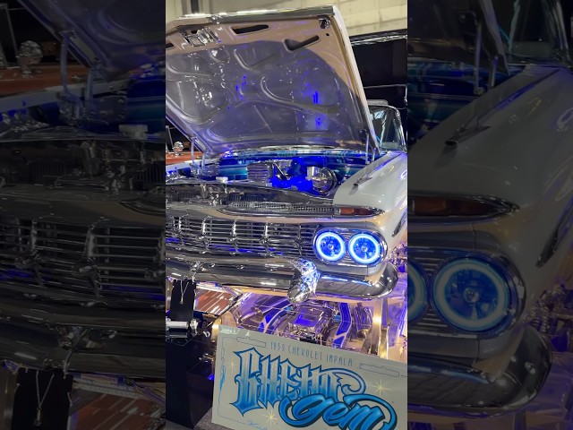 LOWRIDER SUPER SHOW in Japan! 59 Impala, Modified Cars, Custom Cars & Classic Cars on display!