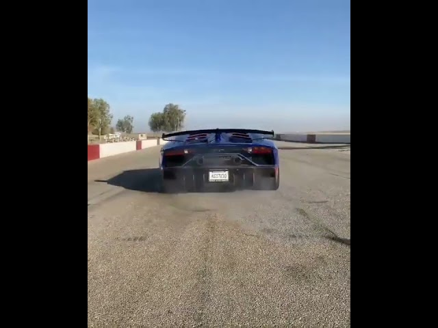 Lamborghini supercar