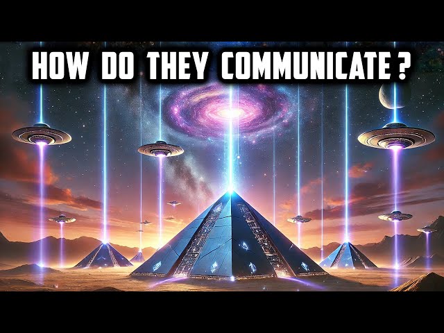 How are Extraterrestrial Alien Jinns Communicating with Their Home Worlds?