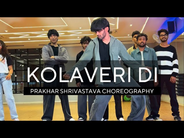 Why This Kolaveri Di | Prakhar Shrivastava Dance Cover |