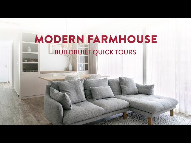 Modern Farmhouse in the East | BuildBuilt Quick Tours