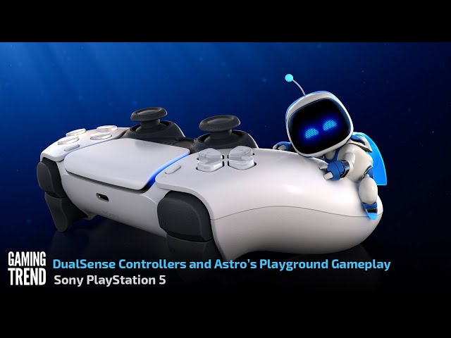 Astro's Playroom and Haptic DualSense Controllers Preview - PS5 [Gaming Trend]