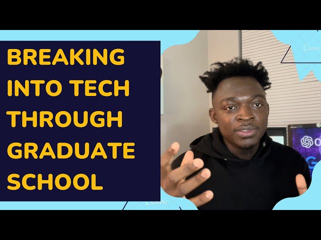 How to break into Tech as an International Student.