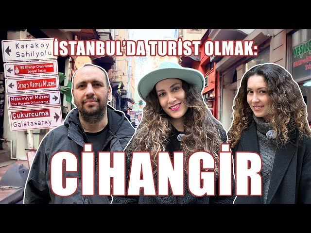 Cihangir’i Adım Adım Keşfettik | Konuğumuz Merve Şen