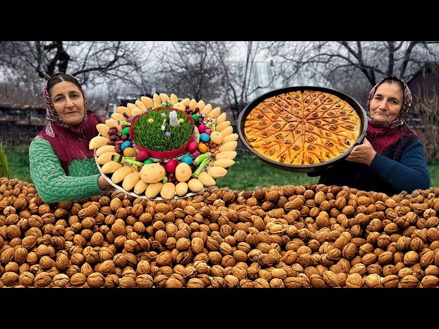 Cooking Delicious Sweets For The Holiday! How Is Novruz Celebrated In The Village?