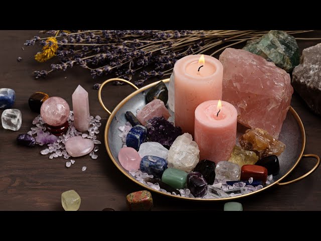 Crystal Healing Meditation Music | Music For Cleansing & Charging Crystals