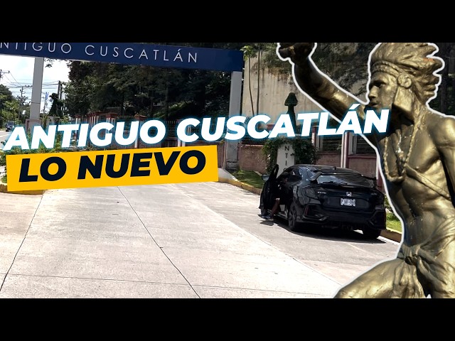 😍📍 𝐀𝐍𝐓𝐈𝐆𝐔𝐎 𝐂𝐔𝐒𝐂𝐀𝐓𝐋𝐀́𝐍 EL SALVADOR 4K  🚘  ROAD TRIP - [ LO NUEVO ]