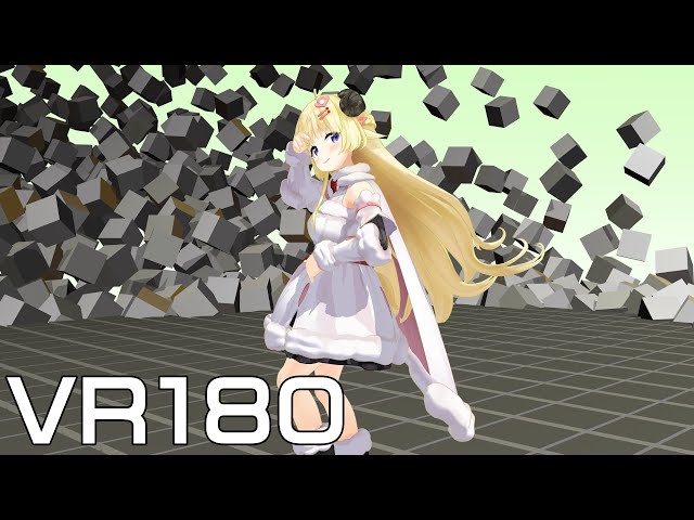 【VR180】Odo - Tsunomaki Watame (Cover)【Hololive MMD 8K】