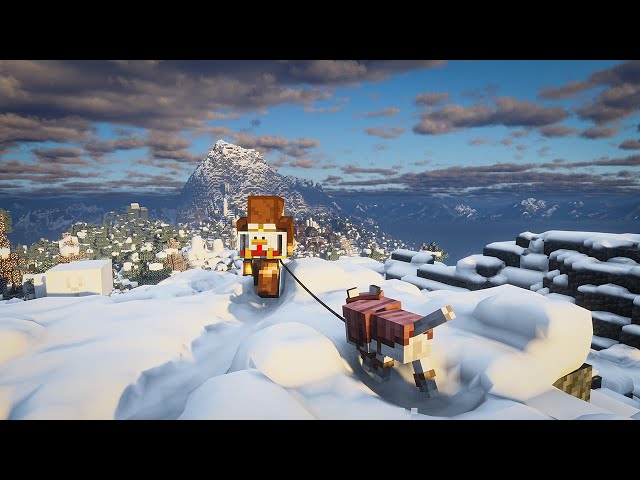 Transforming Minecraft into a Winter Exploration Game | 1.21.1