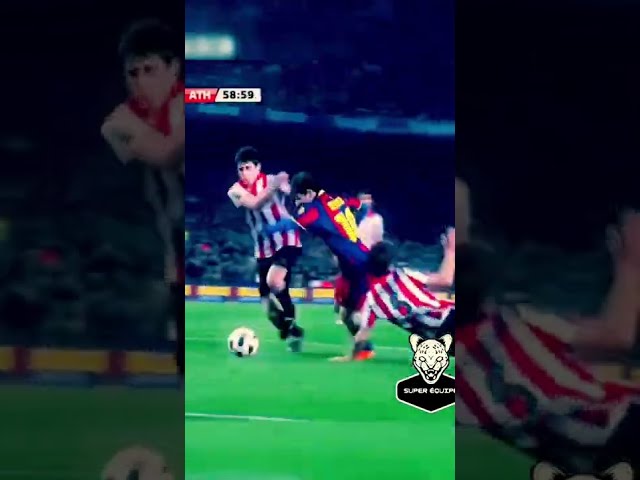 Messi dribbling skills 😍🐐#barca #messi #football #leo #goal