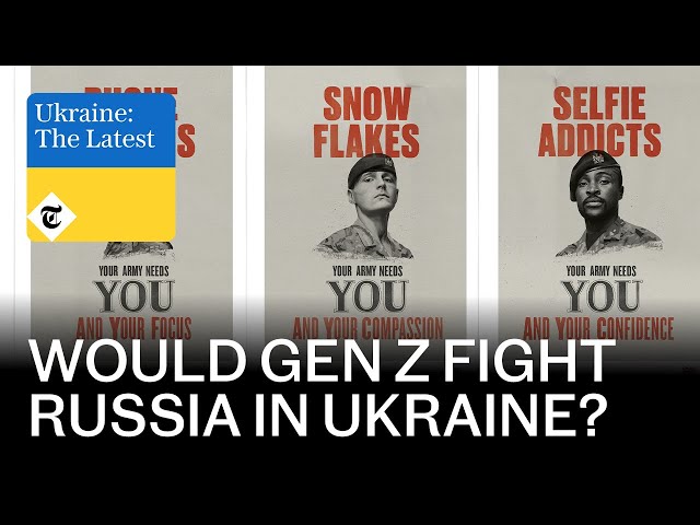 'Gen Z will fight' - conscription divides Europe | Ukraine: The Latest | Podcast