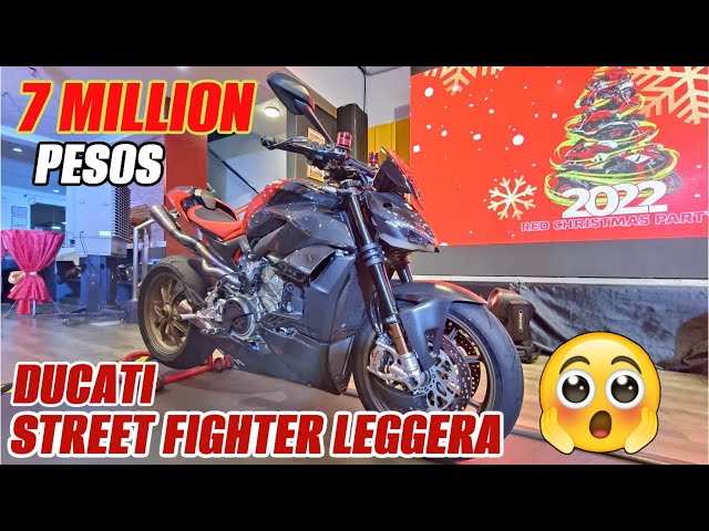 SUPER LEGGERA STREET FIGHTER| 7 MILLION PESOS MOTORCYCLE