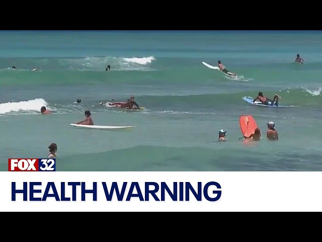 Hawaii issues health warning for tourists