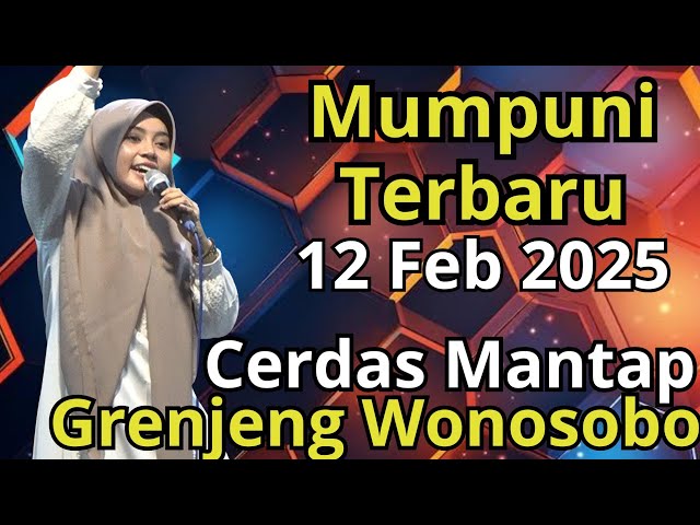 Mumpuni TERBARU 12 Feb 2025 | Pengajian Ustadzah Mumpuni Handayayekti Terbaru WONOSOBO