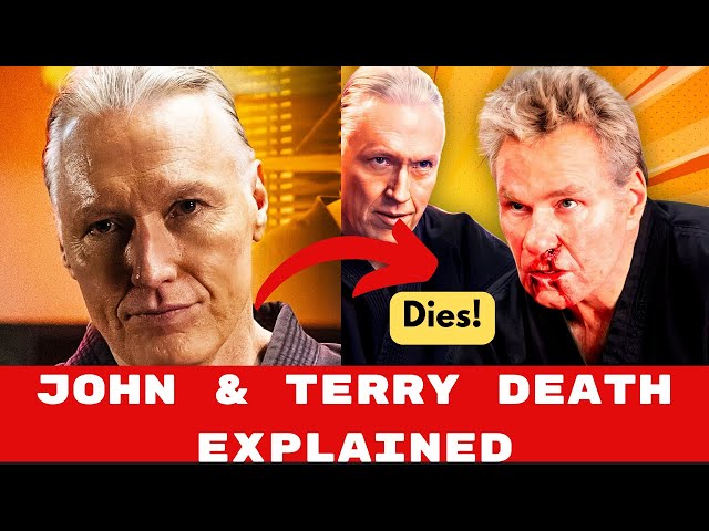 John Kreese and Terry Silver Death Scene  Explained | Cobra Kai Season 6 Part 3