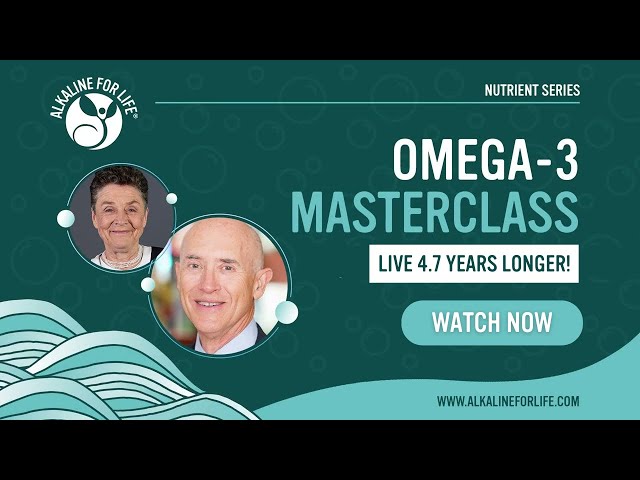 The Power of Omega-3s: FREE Masterclass with Dr. Susan Brown & Dr. Bill Harris