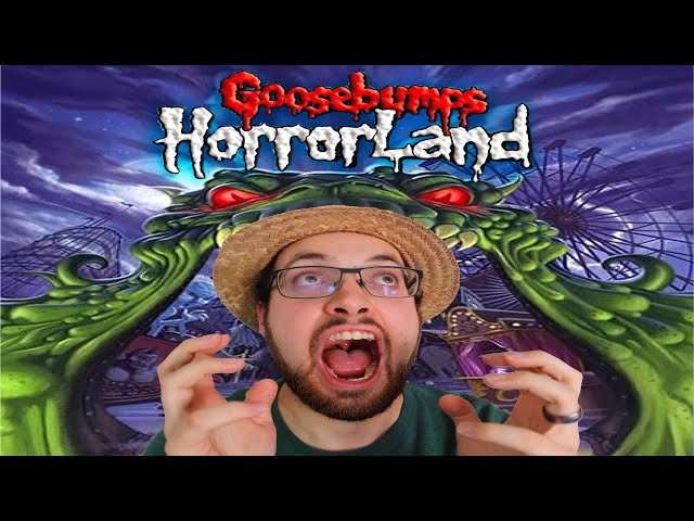 GOOSEBUMPS HORRORLAND - Too COMPLEX For It’s Own Good | David Popovich