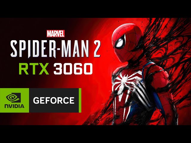 Marvel's Spider-Man 2 on RTX 3060 - 1440p & 1080p Ultra Settings (RTX ON)