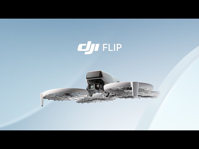 Meet DJI Flip - The All-in-One Vlog Camera Drone