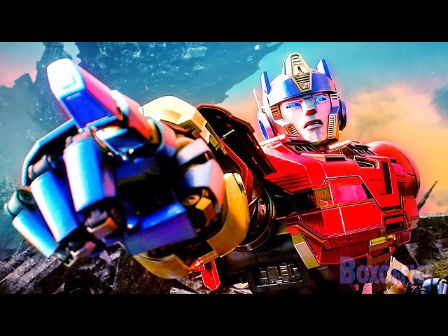 From Orion Pax to Optimus Prime: The Transformers Origin Story (Transformers ONE Best Scenes) 🌀 4K