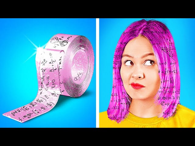 SCHOOL IS COOL! || Genius School Hacks You Need to Know And Funny Situations by 123 GO! Planet