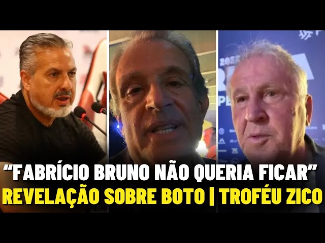 BAP ABRE O JOGO SOBRE FABRÍCIO BRUNO  | ZICO EMOCIONADO  | CERIMÔNIA CARIOCA 2025