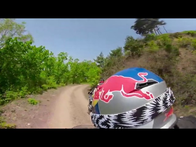 Gopro Fusion 360′ test