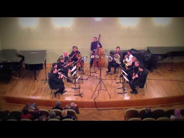 Dvorak Serenade - 4th mov Tbilisi Wind Festival