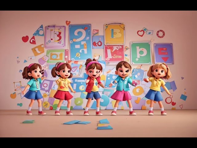 ABC Song For Kids | Learn The Alphabet With Fun Animations & Catchy Music